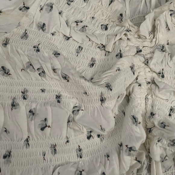 GARAGE FLORAL TOP - Picture 2 of 3